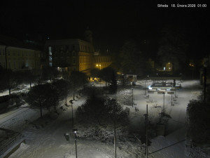 Město Jánské Lázně - Kolonáda, náměstí Svobody - 18.2.2026 v 01:02 Město Jánské Lázně - Kolonáda, náměstí Svobody - 18.2.2026 v 01:02