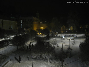 Město Jánské Lázně - Kolonáda, náměstí Svobody - 18.2.2026 v 01:15 Město Jánské Lázně - Kolonáda, náměstí Svobody - 18.2.2026 v 01:15