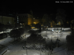 Město Jánské Lázně - Kolonáda, náměstí Svobody - 18.2.2026 v 01:32 Město Jánské Lázně - Kolonáda, náměstí Svobody - 18.2.2026 v 01:32