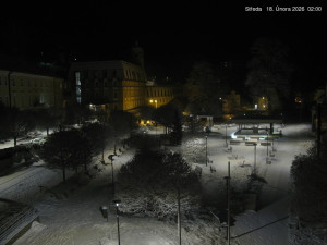 Město Jánské Lázně - Kolonáda, náměstí Svobody - 18.2.2026 v 02:02 Město Jánské Lázně - Kolonáda, náměstí Svobody - 18.2.2026 v 02:02