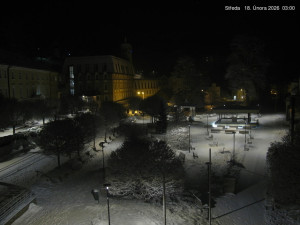 Město Jánské Lázně - Kolonáda, náměstí Svobody - 18.2.2026 v 03:02 Město Jánské Lázně - Kolonáda, náměstí Svobody - 18.2.2026 v 03:02