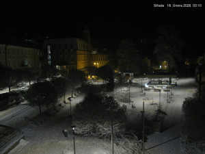 Město Jánské Lázně - Kolonáda, náměstí Svobody - 18.2.2026 v 03:15 Město Jánské Lázně - Kolonáda, náměstí Svobody - 18.2.2026 v 03:15