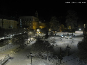 Město Jánské Lázně - Kolonáda, náměstí Svobody - 18.2.2026 v 03:32 Město Jánské Lázně - Kolonáda, náměstí Svobody - 18.2.2026 v 03:32