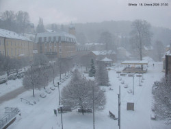 Kolonáda, náměstí Svobody