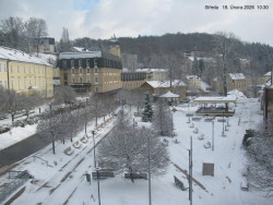 Kolonáda, náměstí Svobody