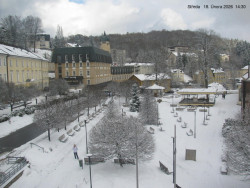 Kolonáda, náměstí Svobody