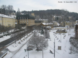 Kolonáda, náměstí Svobody