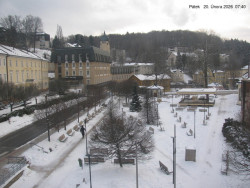 Kolonáda, náměstí Svobody