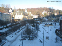 Kolonáda, náměstí Svobody