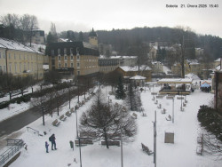 Kolonáda, náměstí Svobody