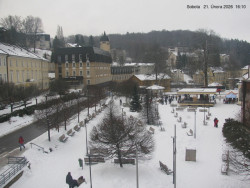 Kolonáda, náměstí Svobody