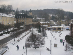 Kolonáda, náměstí Svobody