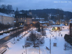 Kolonáda, náměstí Svobody