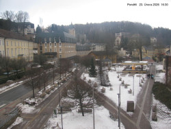 Kolonáda, náměstí Svobody