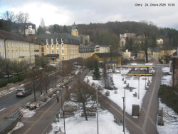 Kolonáda, náměstí Svobody