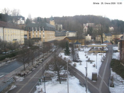 Kolonáda, náměstí Svobody