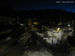 Kolonáda, náměstí Svobody