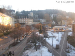 Kolonáda, náměstí Svobody