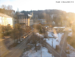 Kolonáda, náměstí Svobody