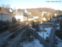 Kolonáda, náměstí Svobody