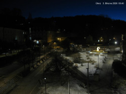 Kolonáda, náměstí Svobody