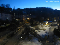 Kolonáda, náměstí Svobody