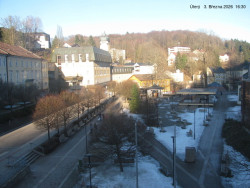 Kolonáda, náměstí Svobody