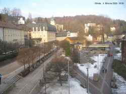 Kolonáda, náměstí Svobody