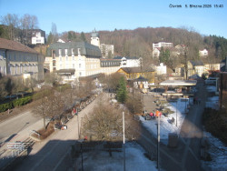 Kolonáda, náměstí Svobody