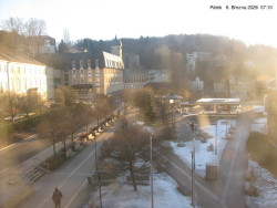 Kolonáda, náměstí Svobody