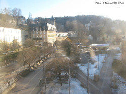 Kolonáda, náměstí Svobody