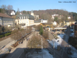 Kolonáda, náměstí Svobody