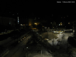 Kolonáda, náměstí Svobody