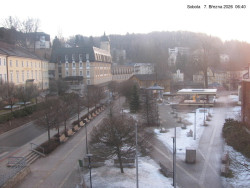 Kolonáda, náměstí Svobody