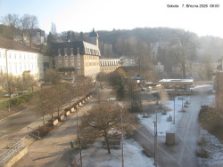 Kolonáda, náměstí Svobody