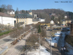 Kolonáda, náměstí Svobody