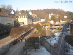 Kolonáda, náměstí Svobody