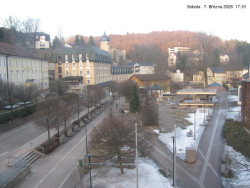 Kolonáda, náměstí Svobody