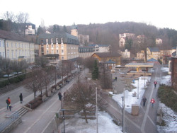 Kolonáda, náměstí Svobody