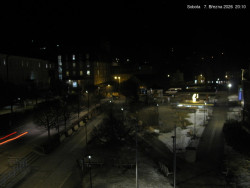 Kolonáda, náměstí Svobody