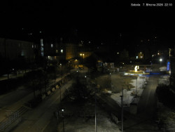 Kolonáda, náměstí Svobody