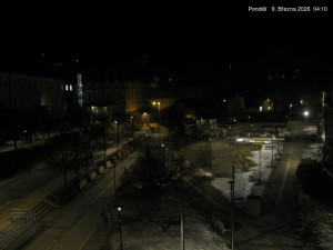 Město Jánské Lázně - Kolonáda, náměstí Svobody - 9.3.2026 v 04:15 Město Jánské Lázně - Kolonáda, náměstí Svobody - 9.3.2026 v 04:15