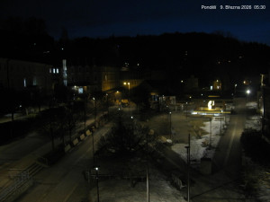 Město Jánské Lázně - Kolonáda, náměstí Svobody - 9.3.2026 v 05:32 Město Jánské Lázně - Kolonáda, náměstí Svobody - 9.3.2026 v 05:32