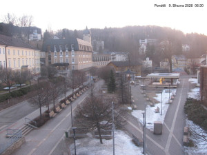 Město Jánské Lázně - Kolonáda, náměstí Svobody - 9.3.2026 v 06:32 Město Jánské Lázně - Kolonáda, náměstí Svobody - 9.3.2026 v 06:32