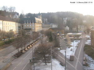 Město Jánské Lázně - Kolonáda, náměstí Svobody - 9.3.2026 v 07:15 Město Jánské Lázně - Kolonáda, náměstí Svobody - 9.3.2026 v 07:15