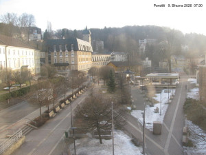 Město Jánské Lázně - Kolonáda, náměstí Svobody - 9.3.2026 v 07:32 Město Jánské Lázně - Kolonáda, náměstí Svobody - 9.3.2026 v 07:32