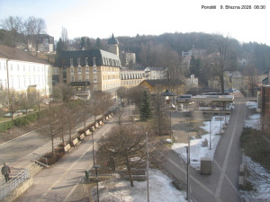 Město Jánské Lázně - Kolonáda, náměstí Svobody - 9.3.2026 v 08:32 Město Jánské Lázně - Kolonáda, náměstí Svobody - 9.3.2026 v 08:32