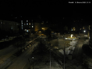 Město Jánské Lázně - Kolonáda, náměstí Svobody - 9.3.2026 v 21:15 Město Jánské Lázně - Kolonáda, náměstí Svobody - 9.3.2026 v 21:15