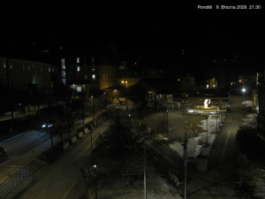 Město Jánské Lázně - Kolonáda, náměstí Svobody - 9.3.2026 v 21:32 Město Jánské Lázně - Kolonáda, náměstí Svobody - 9.3.2026 v 21:32