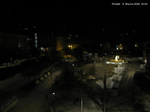 Město Jánské Lázně - Kolonáda, náměstí Svobody - 9.3.2026 v 23:02 Město Jánské Lázně - Kolonáda, náměstí Svobody - 9.3.2026 v 23:02